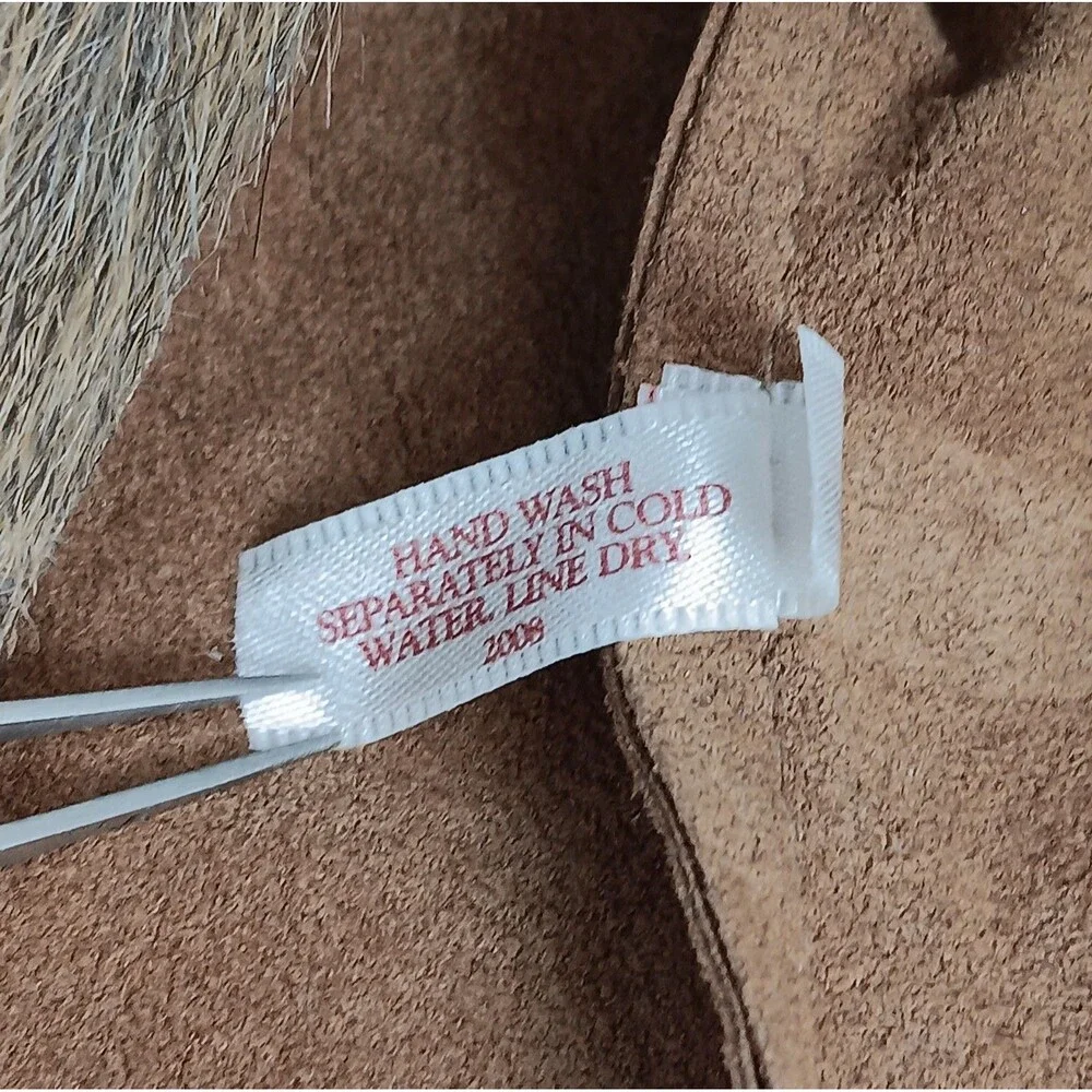 American Girl Kaya Winter Accessory Fur Moccasin Hood & Glove Replacements